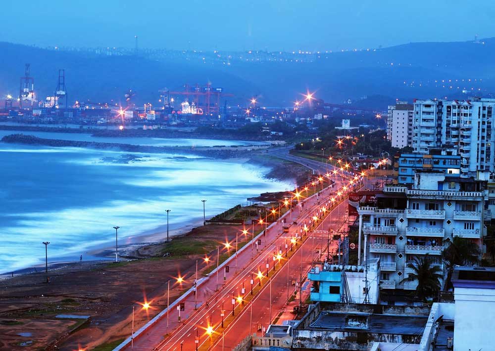 visakhapatnam beach views featured